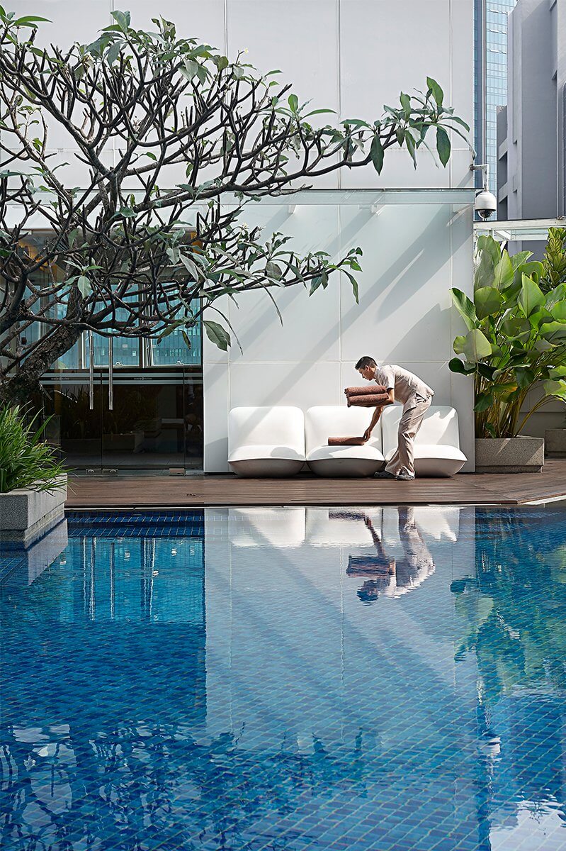 Oasia Suites Kuala Lumpur - Poolside