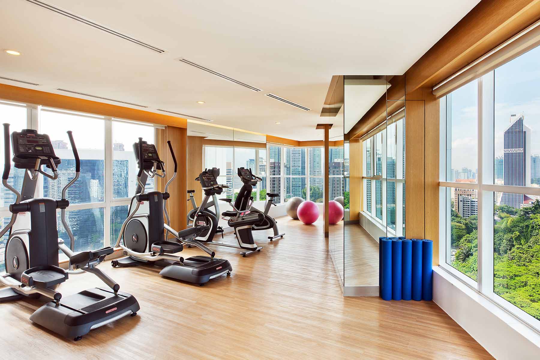 Oasia Suites Kuala Lumpur - Gym