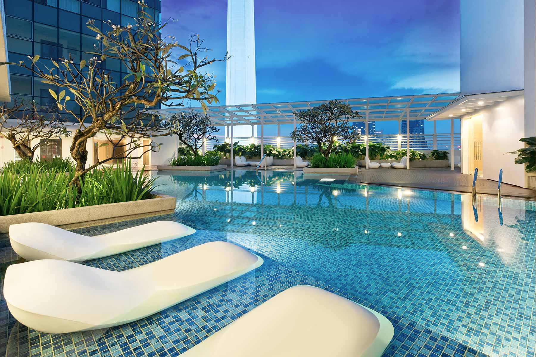 Oasia Suites Kuala Lumpur - Swimming pool